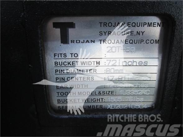 Trojan #796- 72 NEW TROJAN DITCHING BUCKET - KOMATSU PC2 Bakken