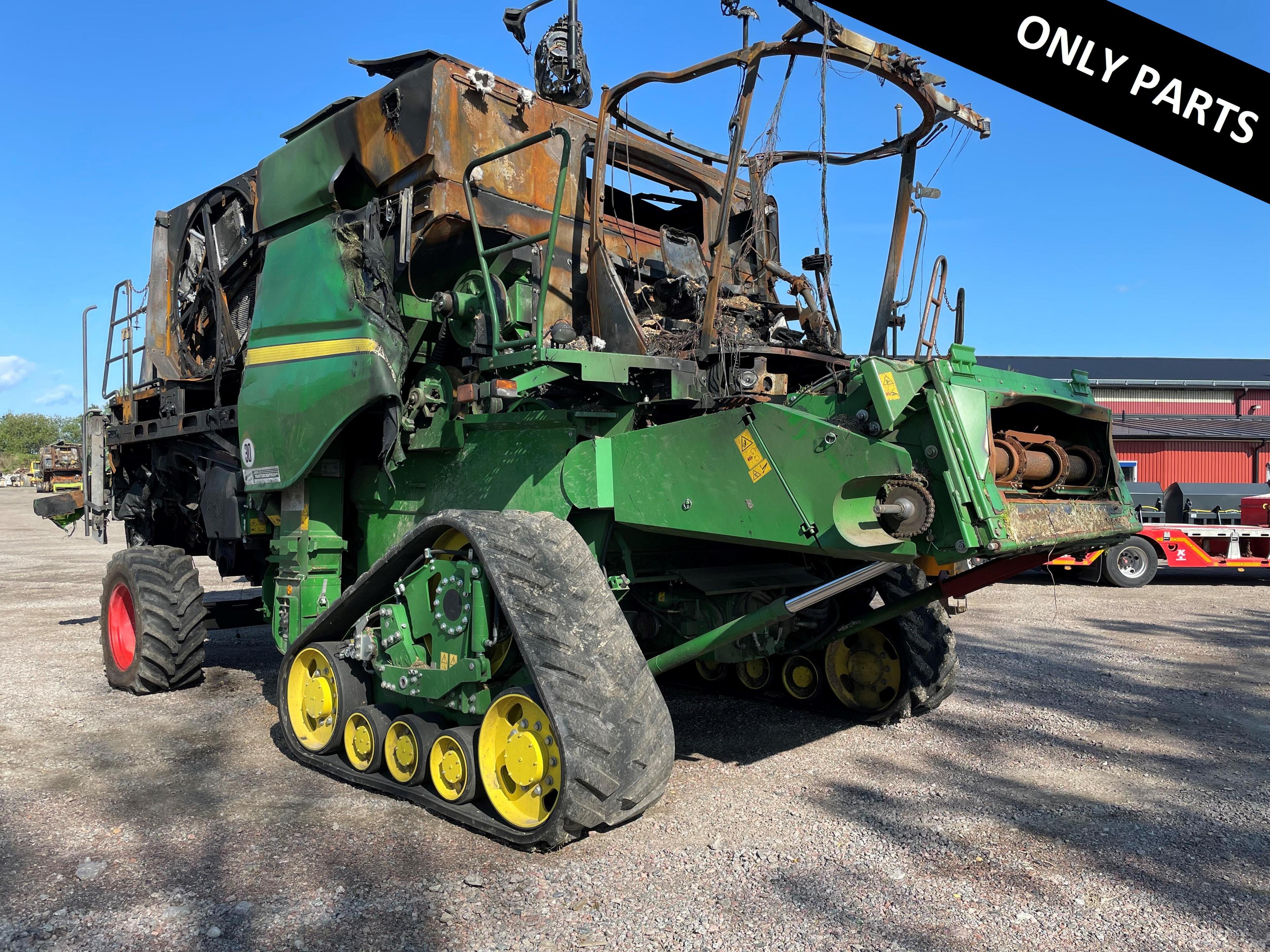John Deere T 670 i Dismantled: only spare parts Maaidorsmachines