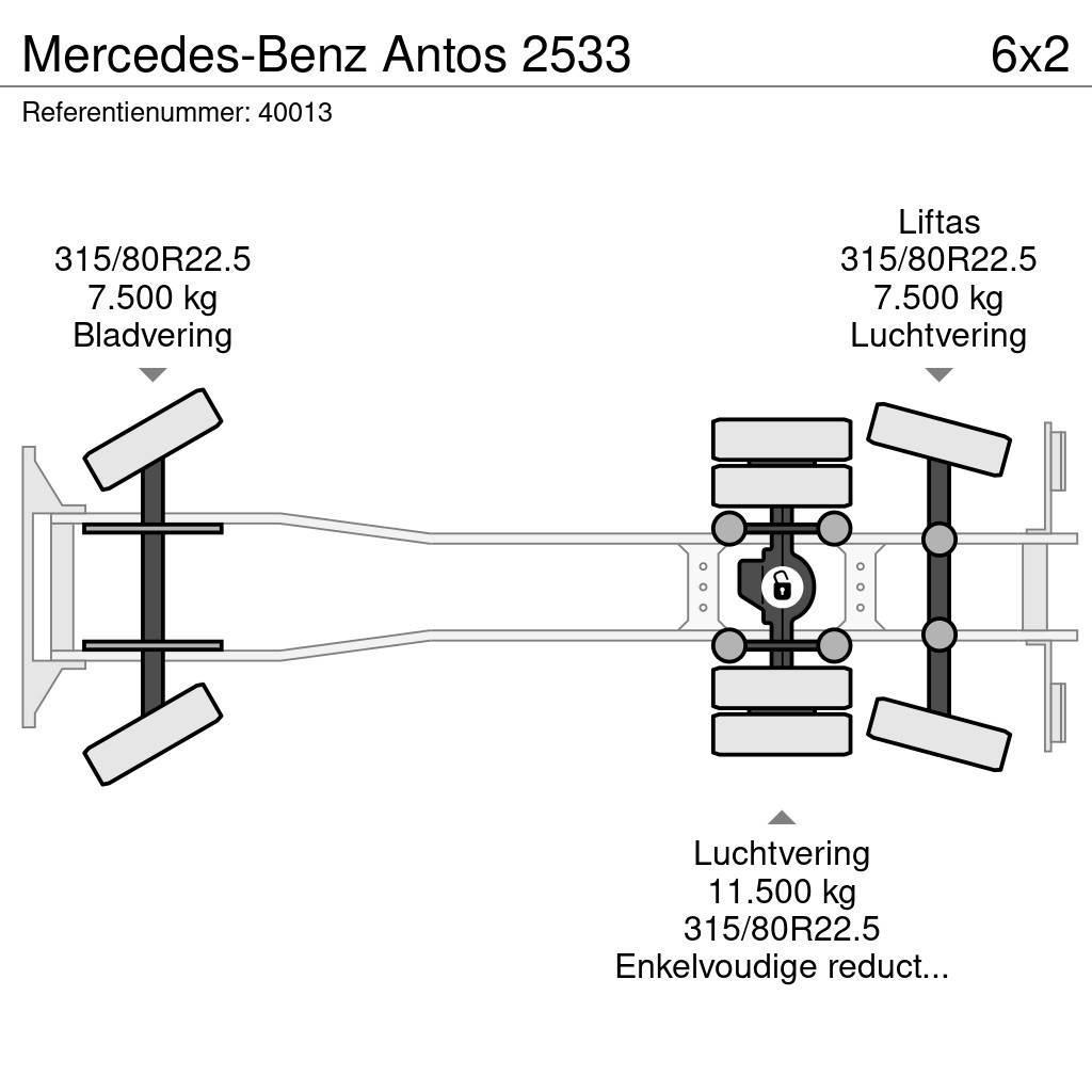 Mercedes-Benz Antos 2533 Vuilniswagens