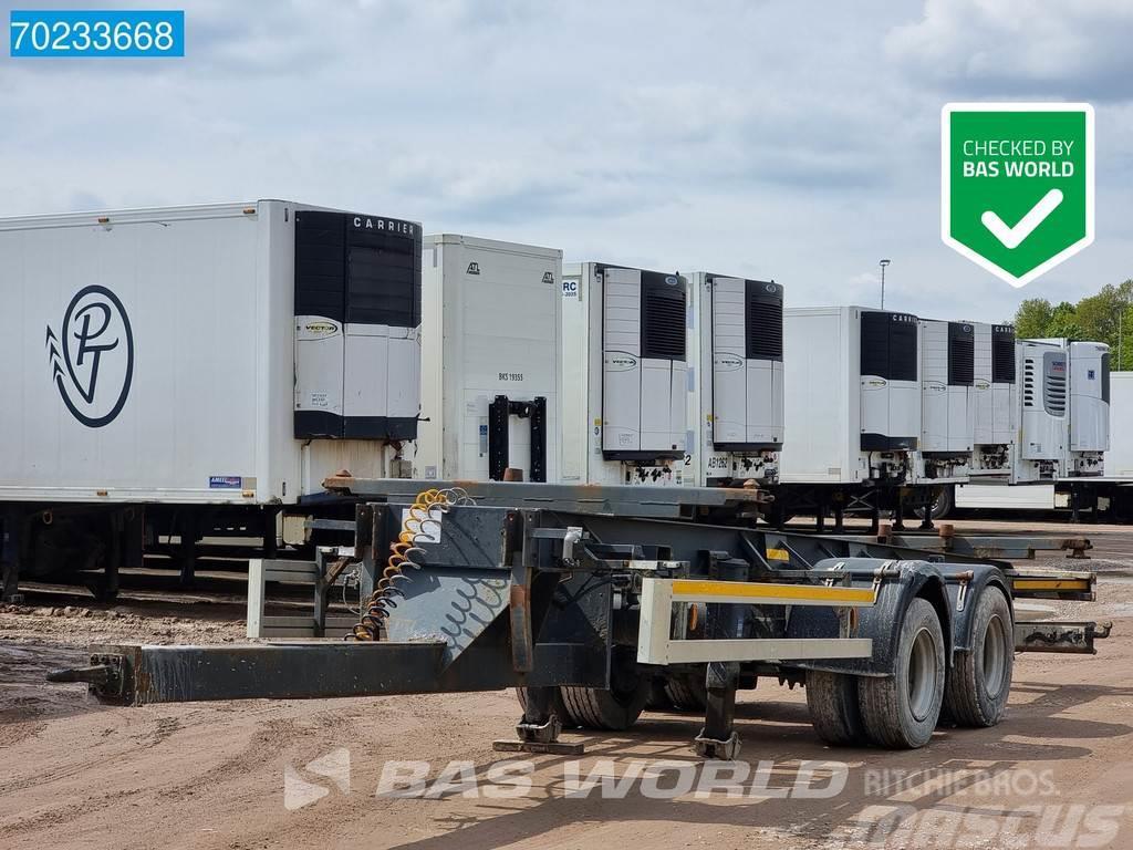 Estepe EMAW 18 Containerchassis
