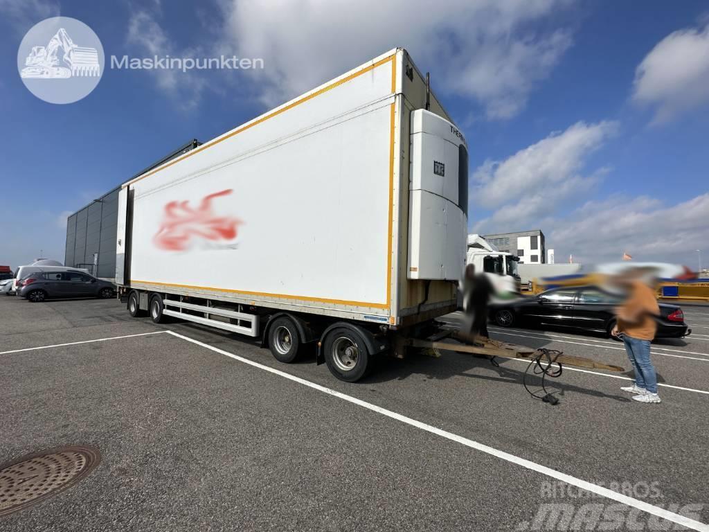 Parator CV 1820 Koel-vries trailer