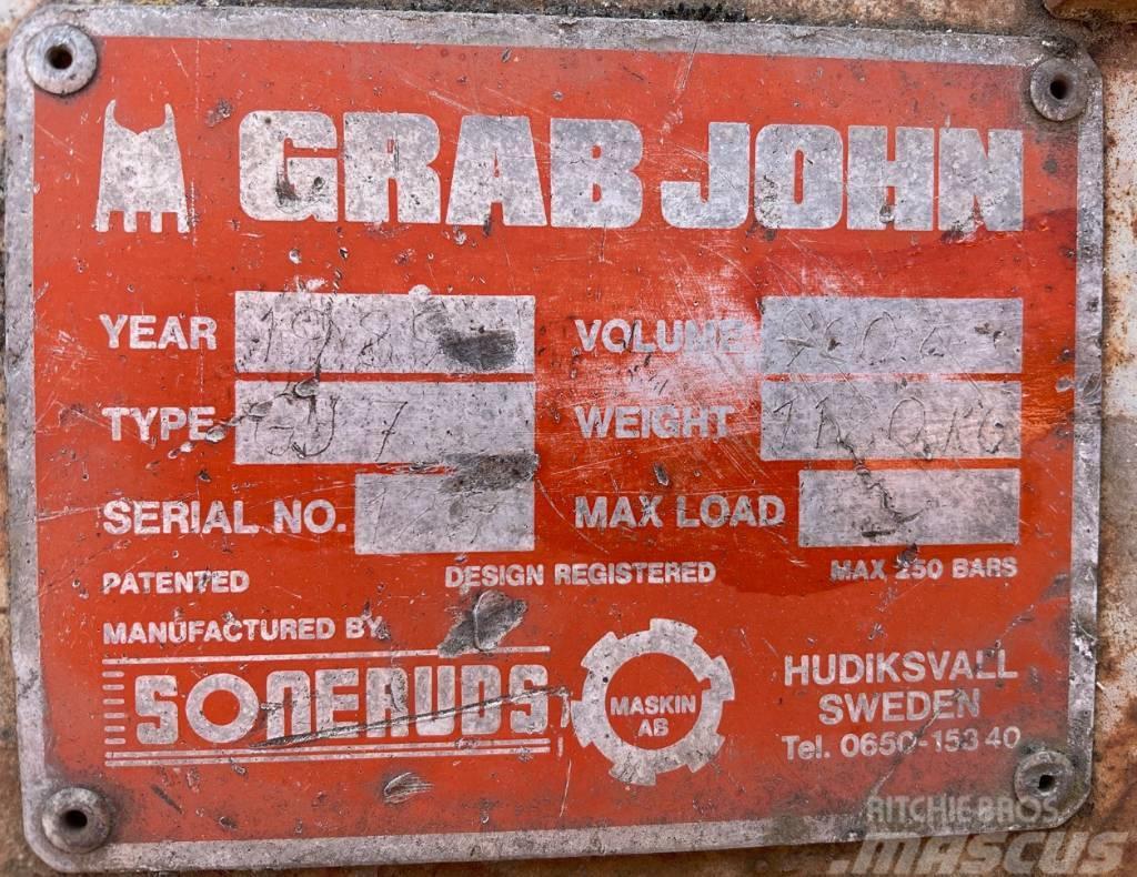  SONERUDUS GRAB JOHN ( SWEDEN ) NTP20 / B27 / S2 Bakken