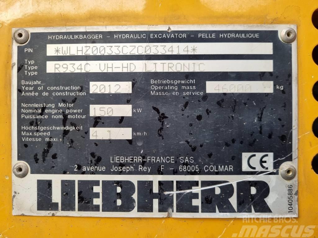 Liebherr Koparka Wyburzeniowa/ Demolition Excavator LIEBHER Sloopgraafmachines