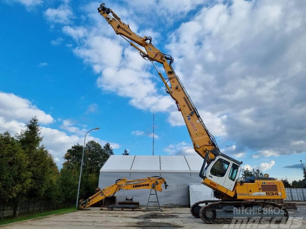 Liebherr Koparka Wyburzeniowa/ Demolition Excavator LIEBHER Sloopgraafmachines