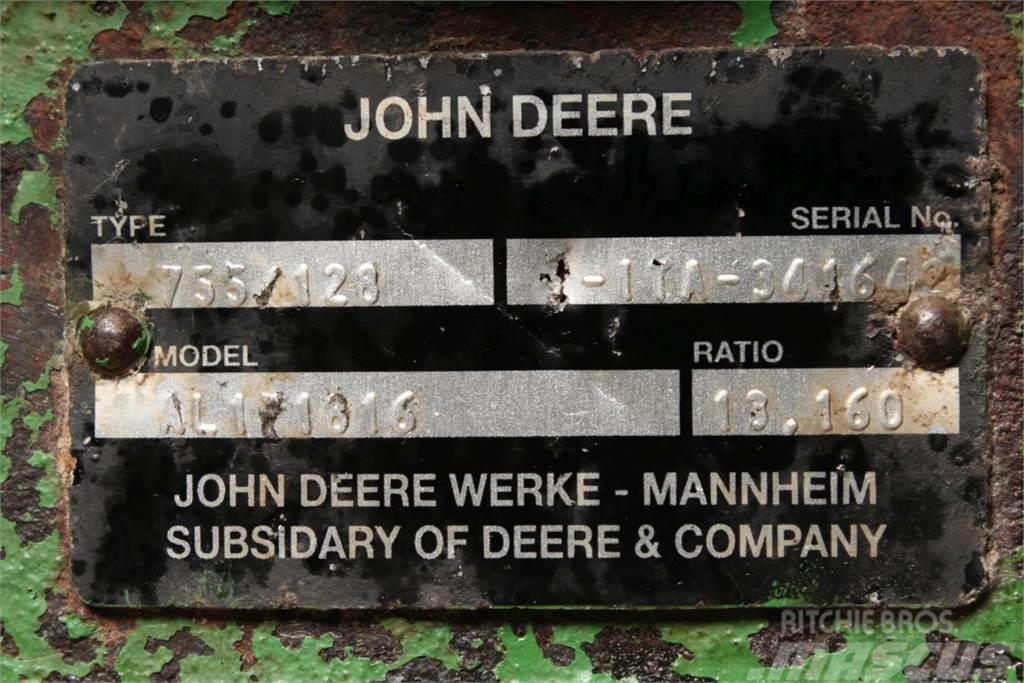 John Deere 7530 Front axle house Transmissie