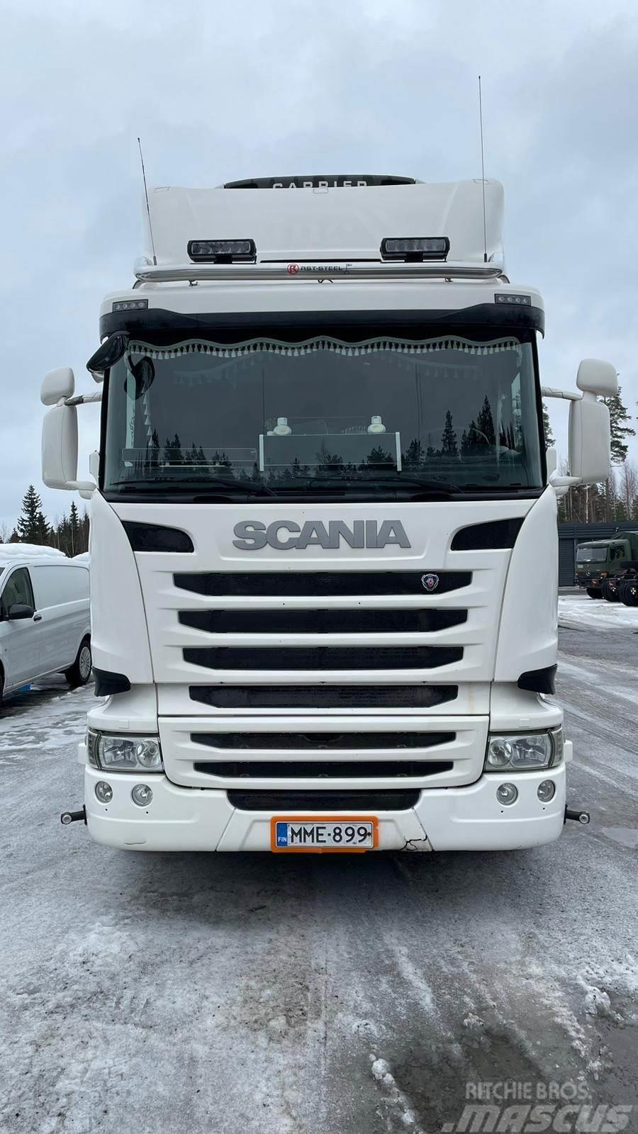 Scania R490 Koelwagens