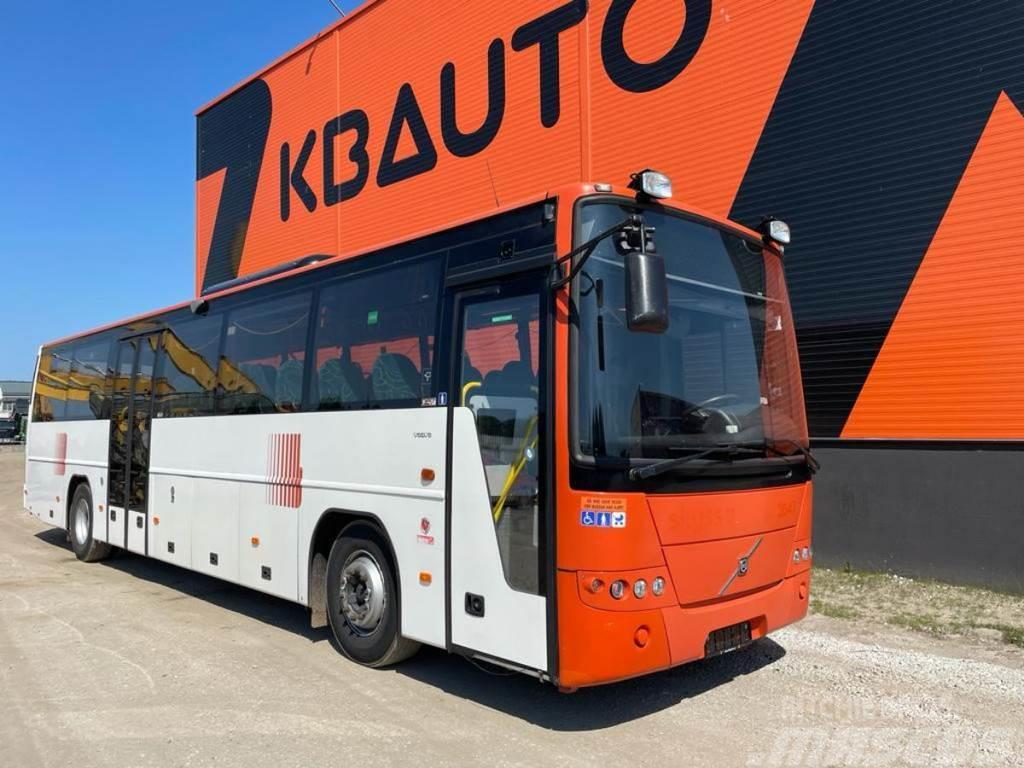 Volvo 8700 B7R // A/C climate // EURO EEV // 6 x busses Intercitybussen
