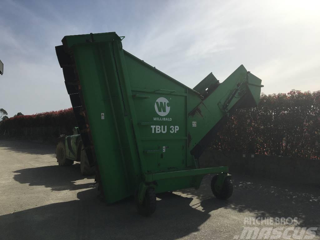 Willibald TBU Compostkeerders