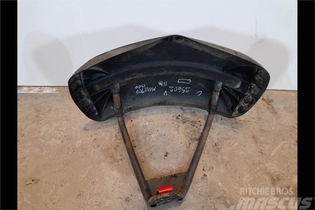 Manitou 1340 Front Fender Chassis en ophanging
