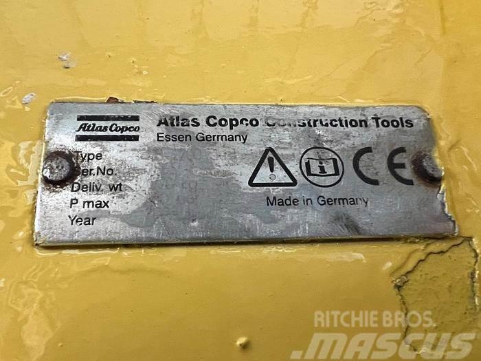 Atlas Copco HB 2200 Dust Hamers en brekers