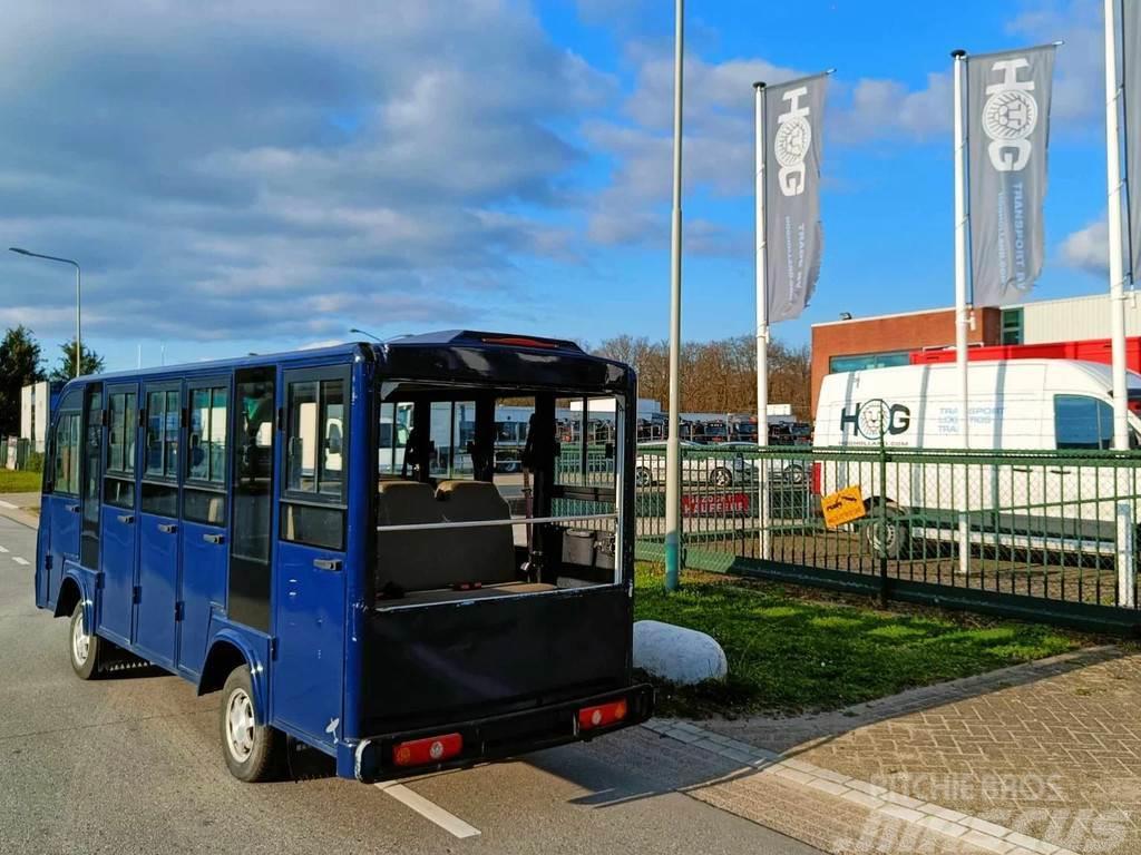  Beaver Bus 14-persoons Golfkarretjes / golf carts