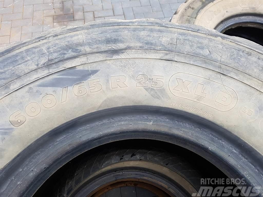 Michelin 600/65R25 - Tyre/Reifen/Band Banden, wielen en velgen