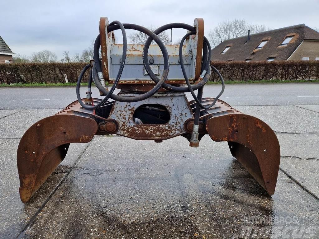 Pladdet hydraulisch roterend PRG3-400-CW30 Grijpers