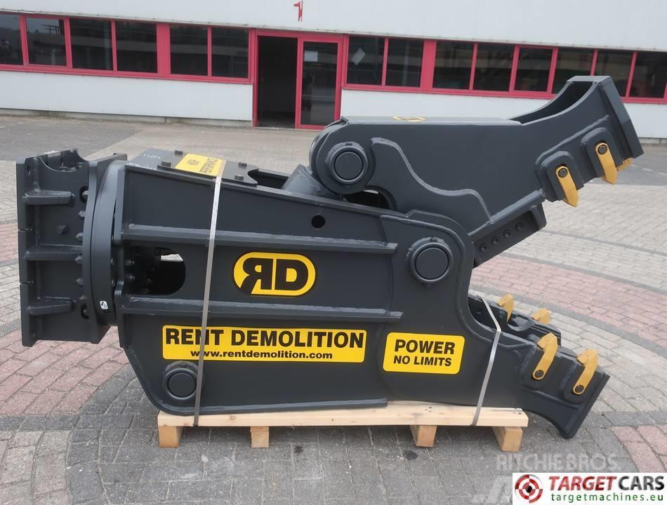 Rent Demolition RD20 Hydr Rotation Pulverizer Shear 21~28T NEW Scharen