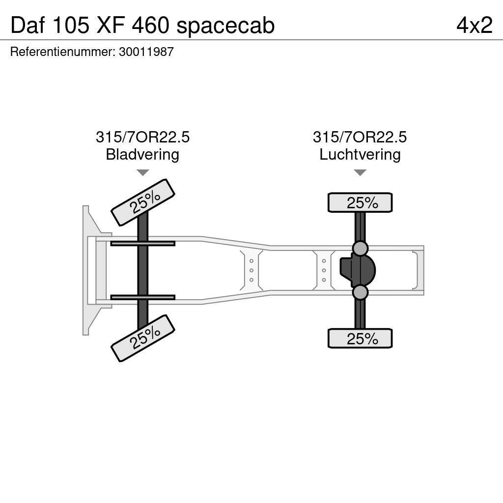DAF 105 XF 460 spacecab Trekkers