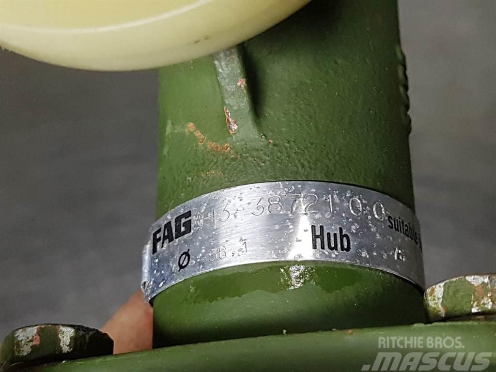 Werklust WG35B-FAG MH3-38721.0.0-Brake cylinder/Remcilinder Remmen