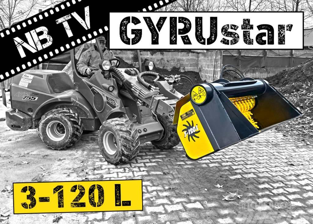 Gyru-Star 3-120L | Schaufelseparator Radlader Puinbakken