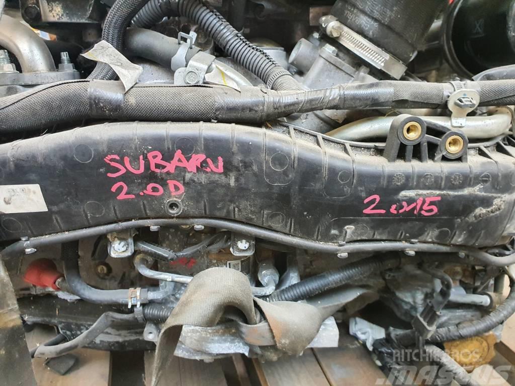 Subaru EE20 - motor Motoren