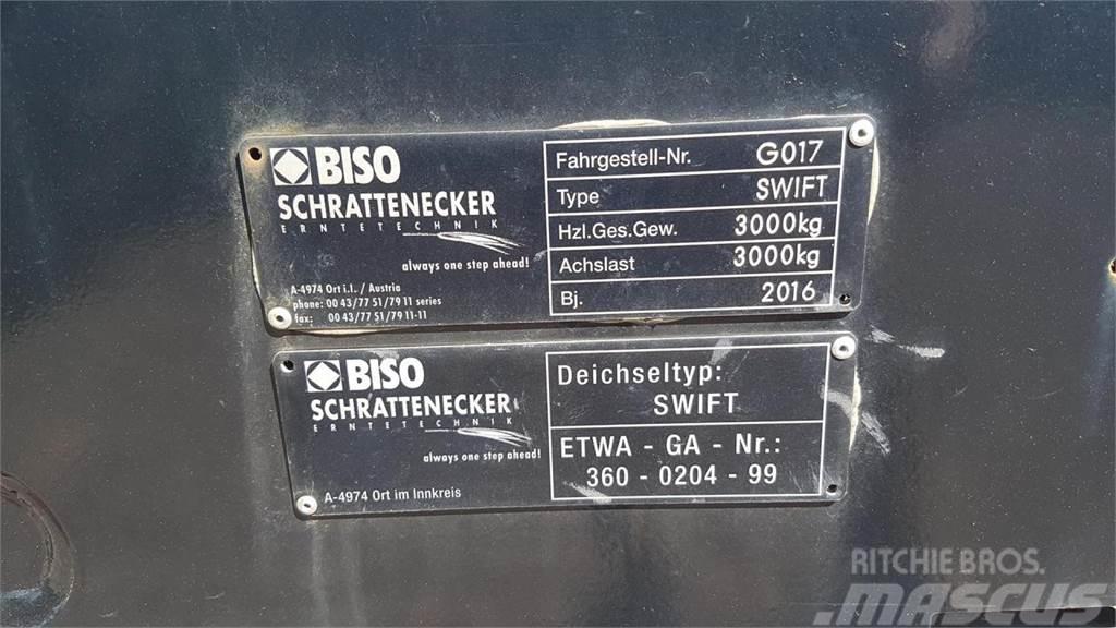 Biso 625R Accessoires voor maaidorsmachines