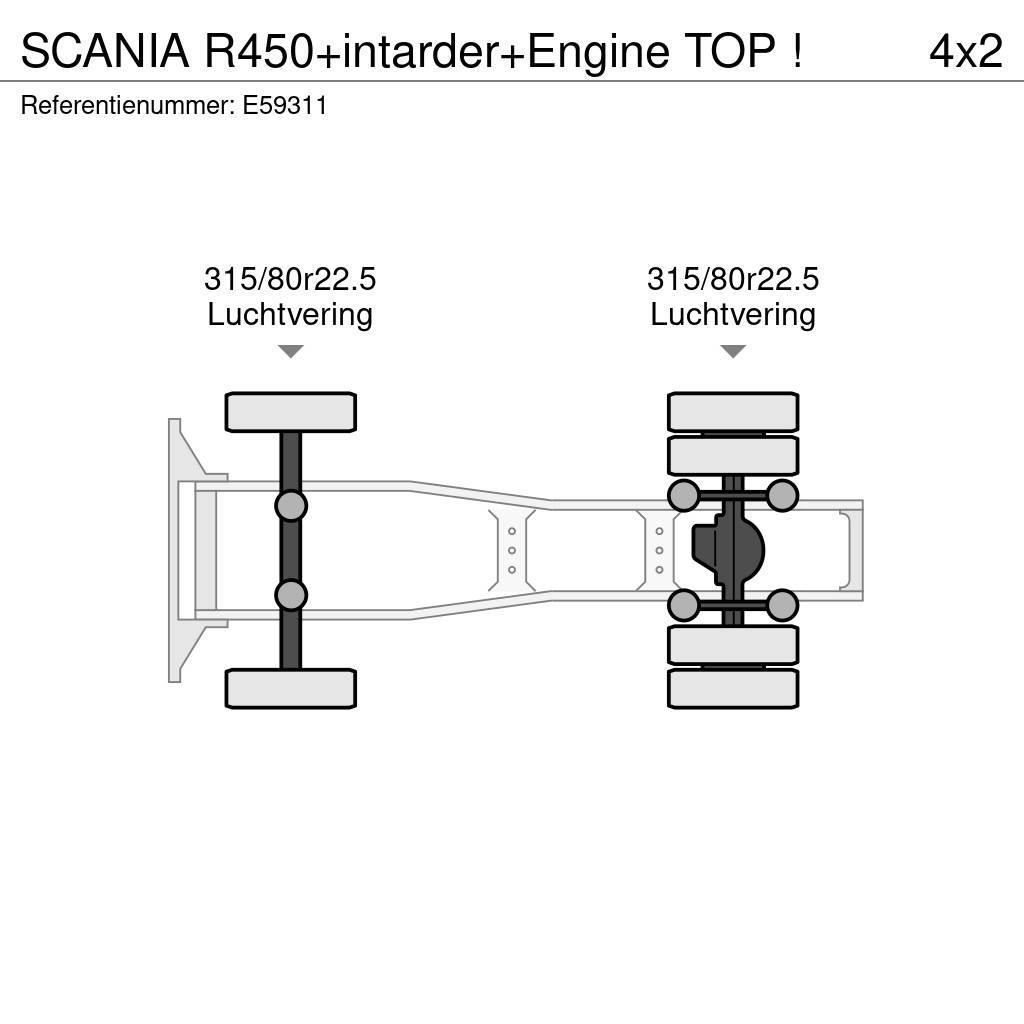 Scania R450+intarder+Engine TOP ! Trekkers