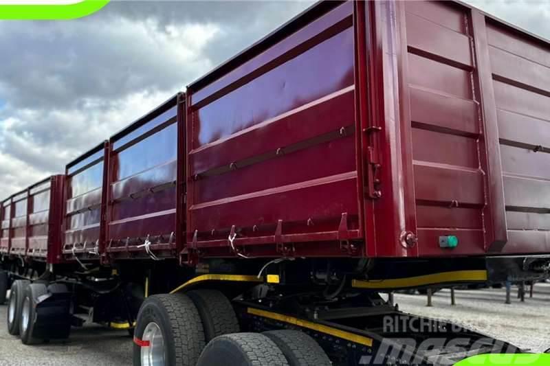 Toro Truck Bodies 2021 TORO Dropside Side Tipper Overige aanhangers