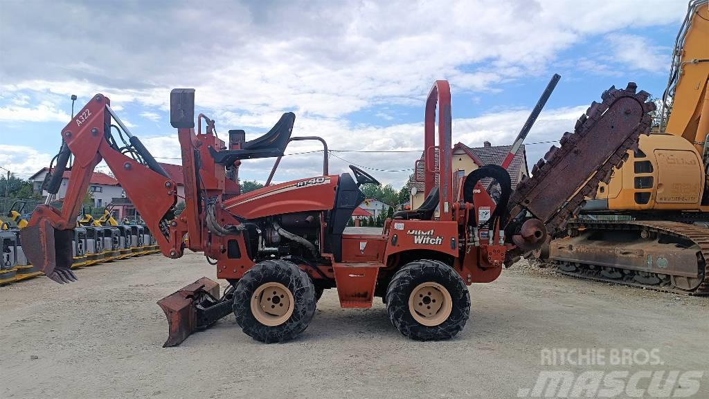Ditch Witch RT 40 Sleuvengravers