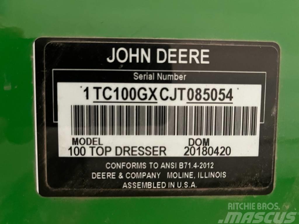 John Deere TD 100 Bemestingsmachines