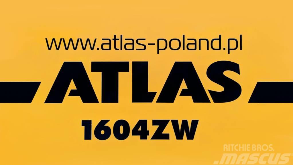 Atlas 1604 ZW Koparka dwudrogowa rail-road excavator Speciale Graafmachines