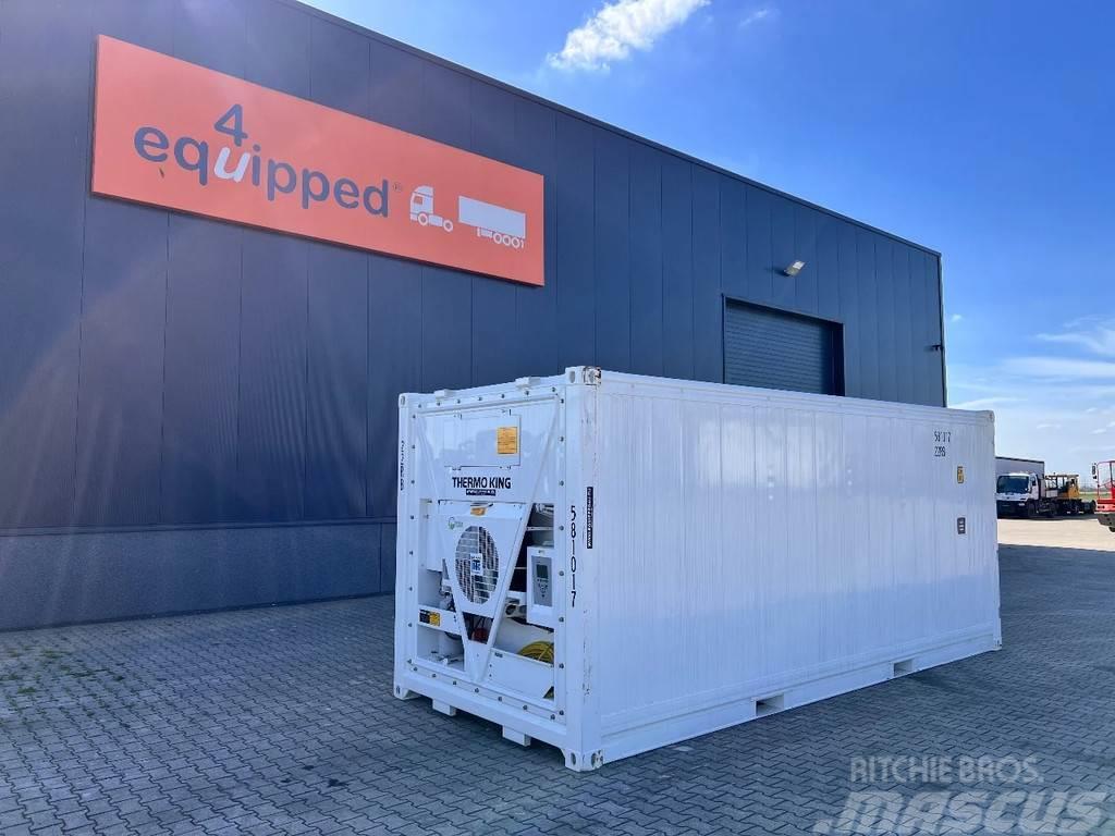  Onbekend NEW 20FT REEFER CONTAINER THERMOKING, 3x Koelcontainers