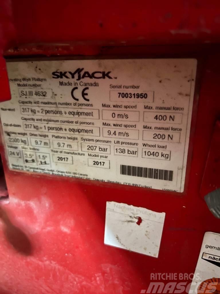 SkyJack SJ 4632 Schaarhoogwerkers
