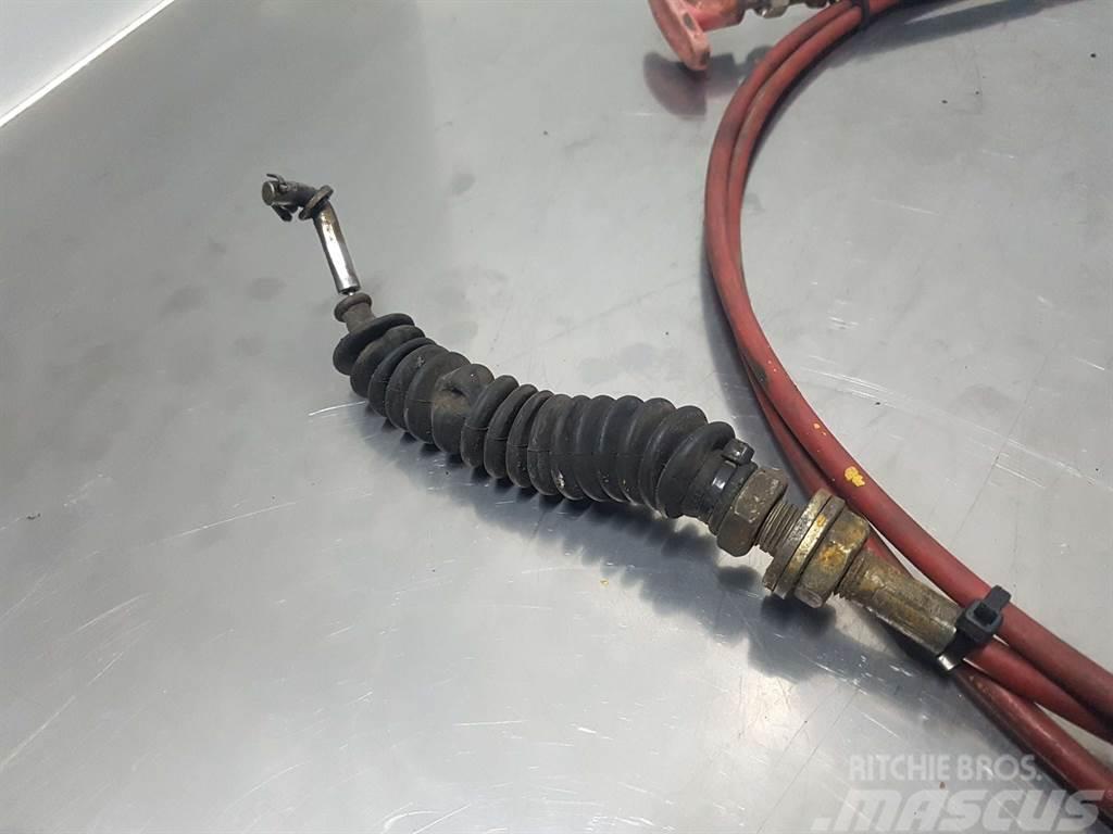 Liebherr L541-Morse 231388-Stop cable/Abstellzug Chassis en ophanging