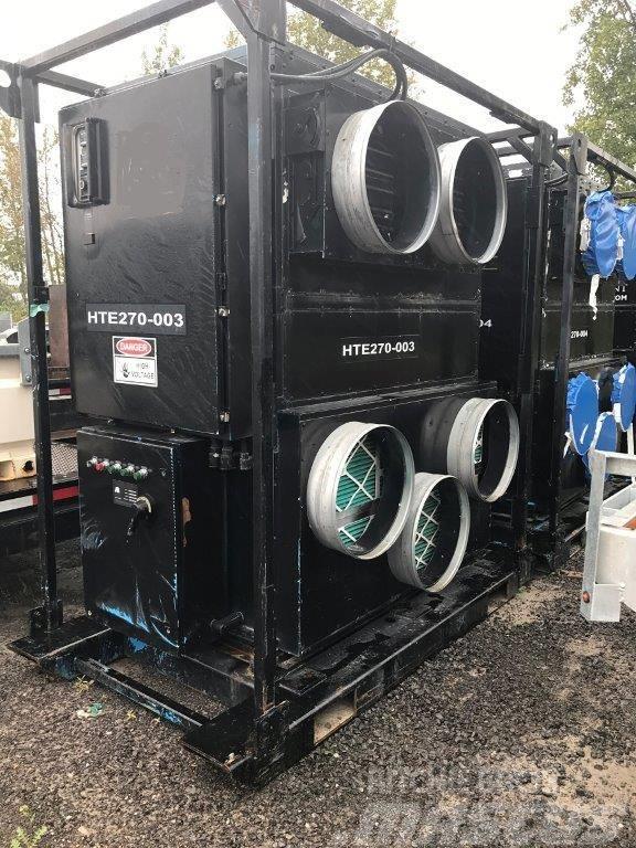 Trane Load Banks/Heaters Diesel generatoren
