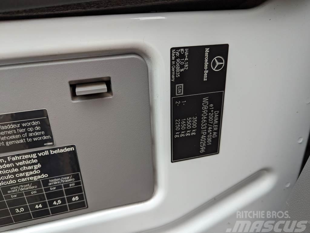 Mercedes-Benz Sprinter 311 CDI - Automaat - Airco - 4-Seizoens B Gesloten opbouw