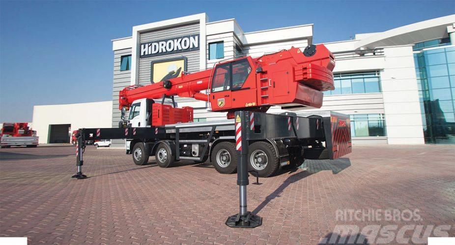 Hidrokon HK 90 33 T3-30 Kranen voor alle terreinen