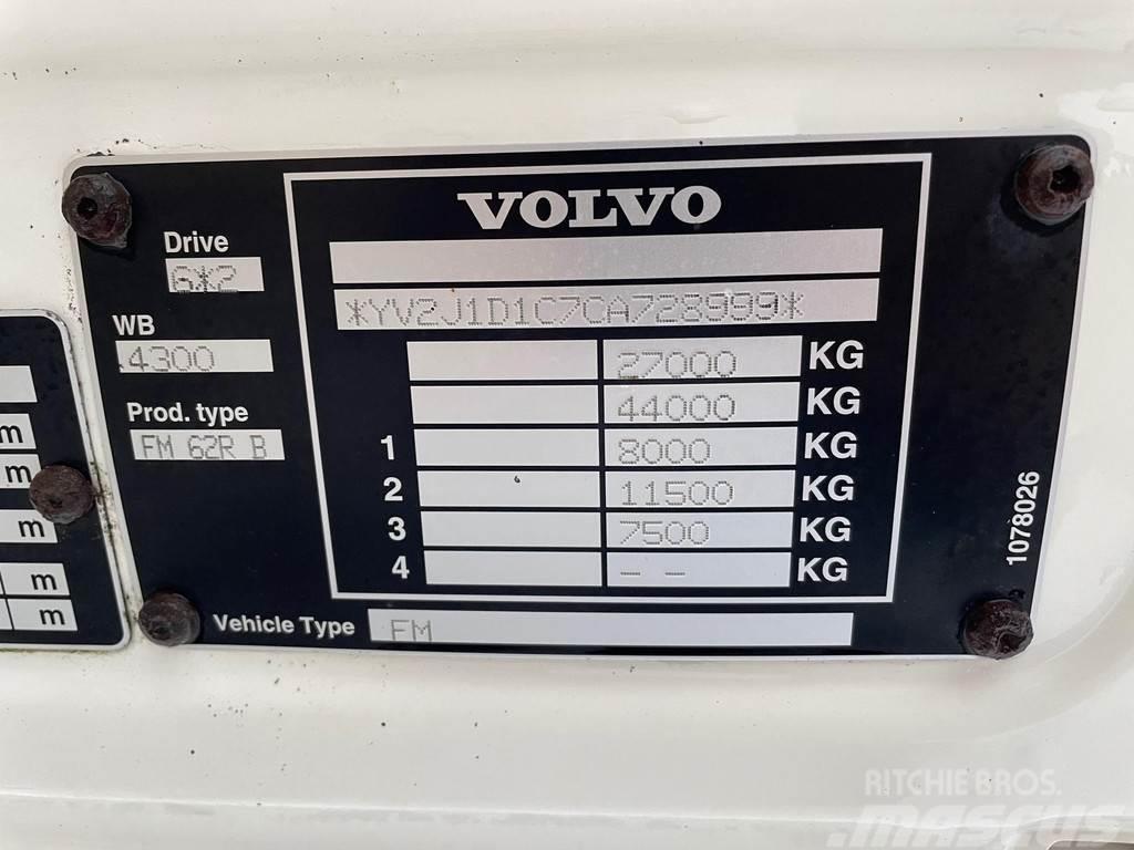 Volvo FM330 6x2*4 + EURO5 + VINCH Vuilniswagens