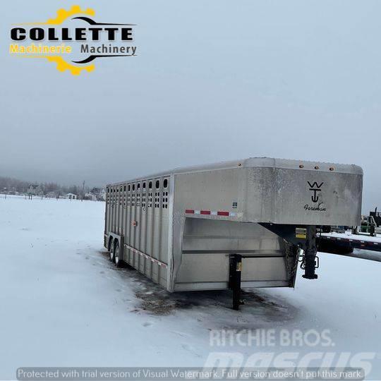Wilson Livestock trailer Veetransport aanhanger