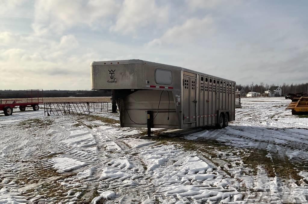 Wilson Livestock trailer Veetransport aanhanger
