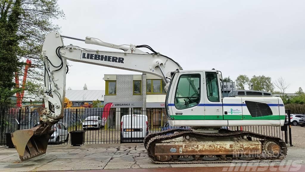 Liebherr R914C HD-SL kettenbagger tracked excavator rups Rupsgraafmachines