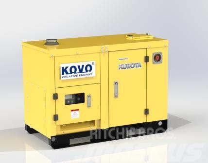 Kovo diesel Moto soldadora EW400DS Overige generatoren
