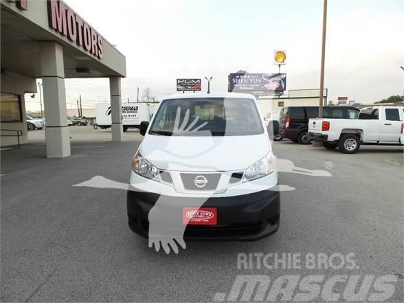 Nissan NV200S Anders