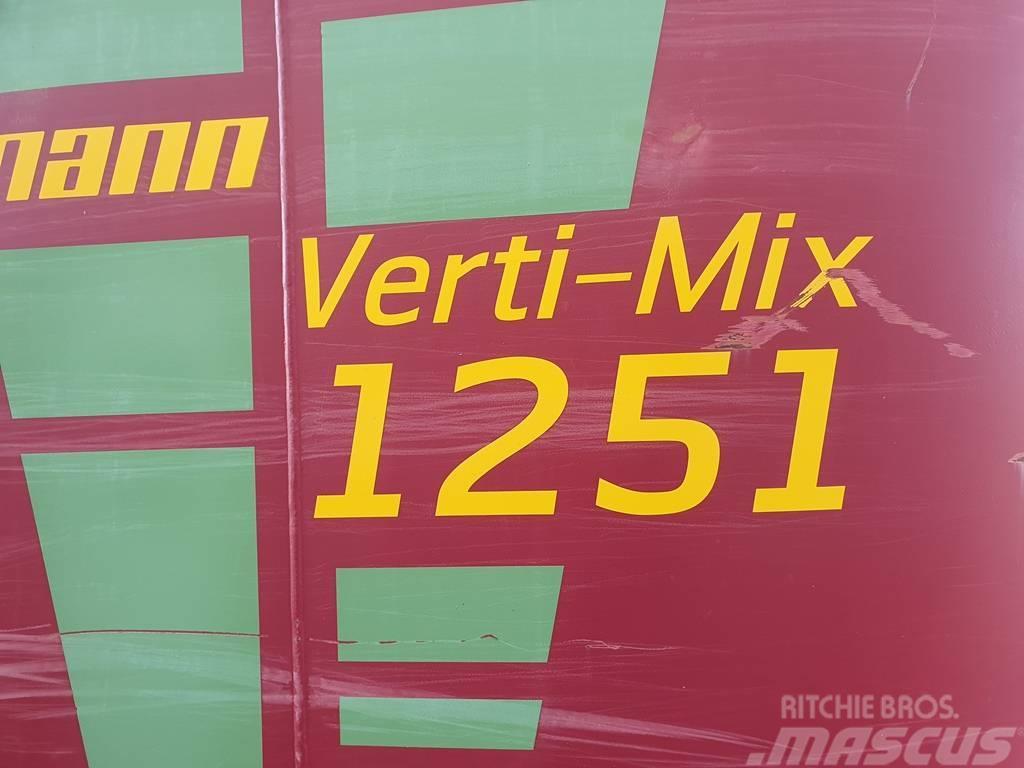 Strautmann Vertimix 1251 L Mengvoedermachines