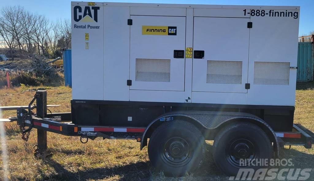 CAT XQ 80 Diesel generatoren