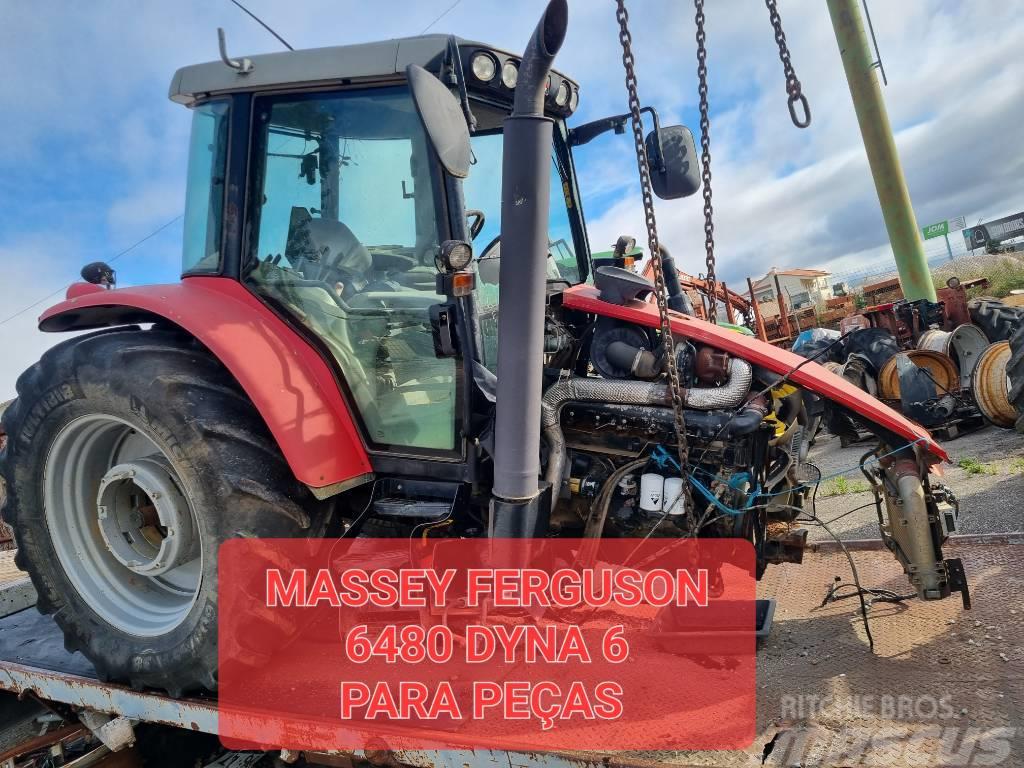 Massey Ferguson PARA PEÇAS 6480 DYNA6 Overige accessoires voor tractoren