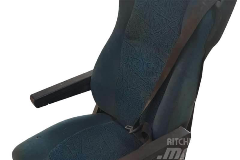 Seat with Safety Belt Anders