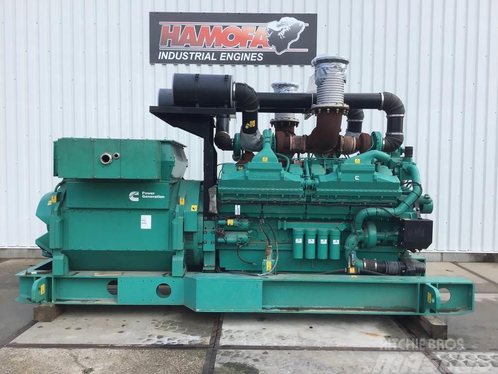 Cummins QSK60-G9 GENERATOR 2813 KVA  USED Diesel generatoren