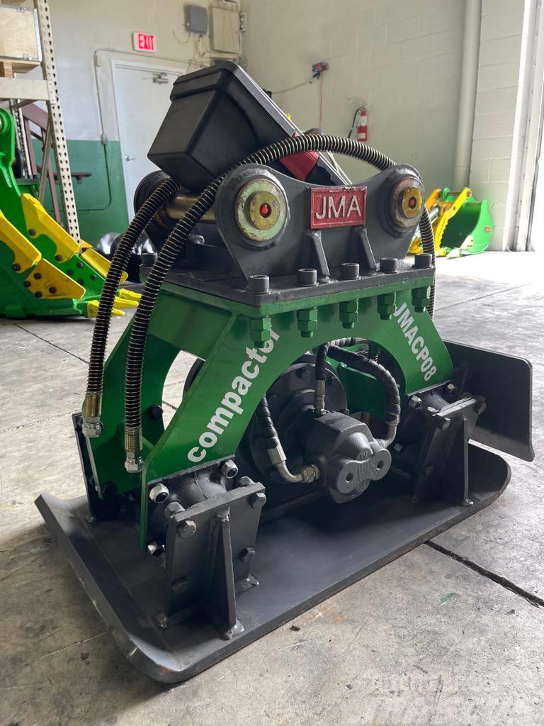 JM Attachments Plate Compactor for Kobelco SK75, SK80 Trilmachines