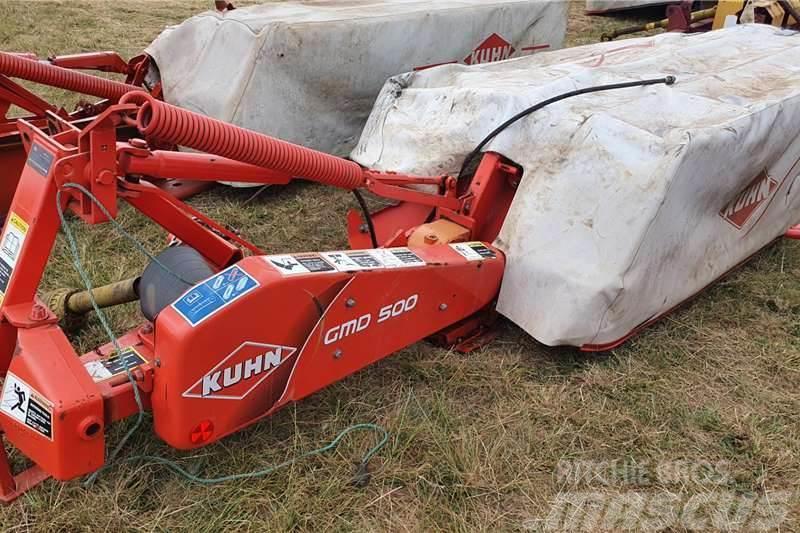 Kuhn GMD 5 disc 5 tol snyer Anders