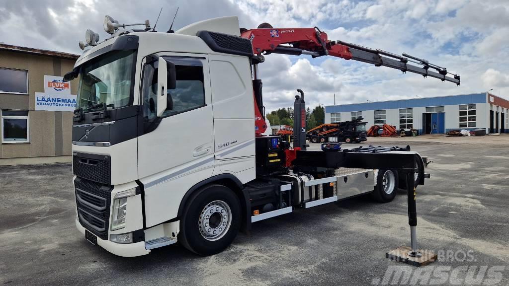 Volvo FH540 6X2*4 Vrachtwagen met containersysteem