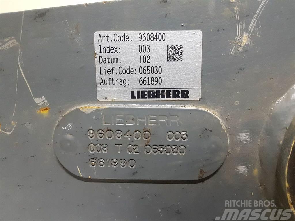 Liebherr L538-9608400-Shift lever/Umlenkhebel/Duwstuk Gieken en dippers