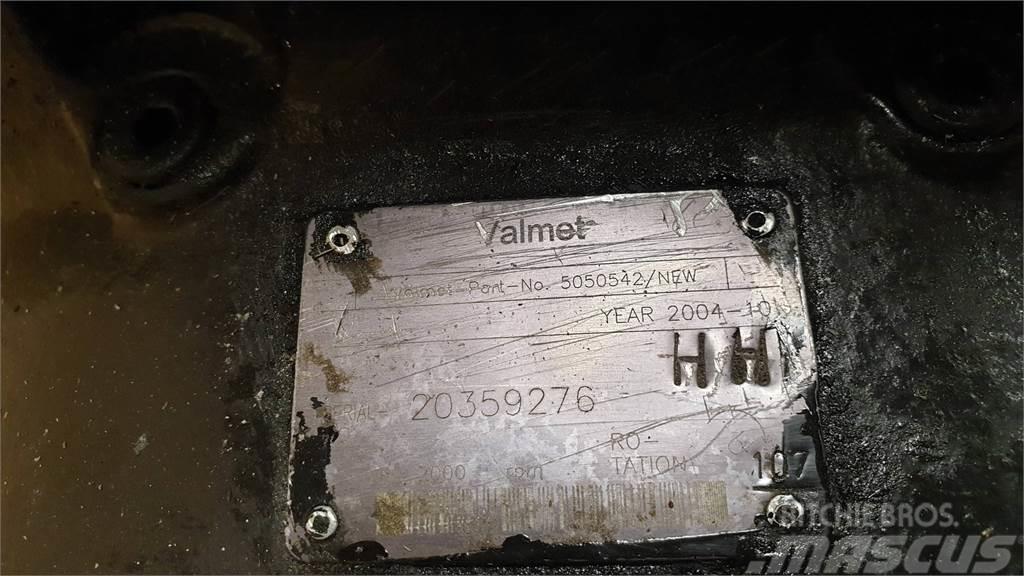  Komatsu/Valmet Kranpump renoverad Hydraulics